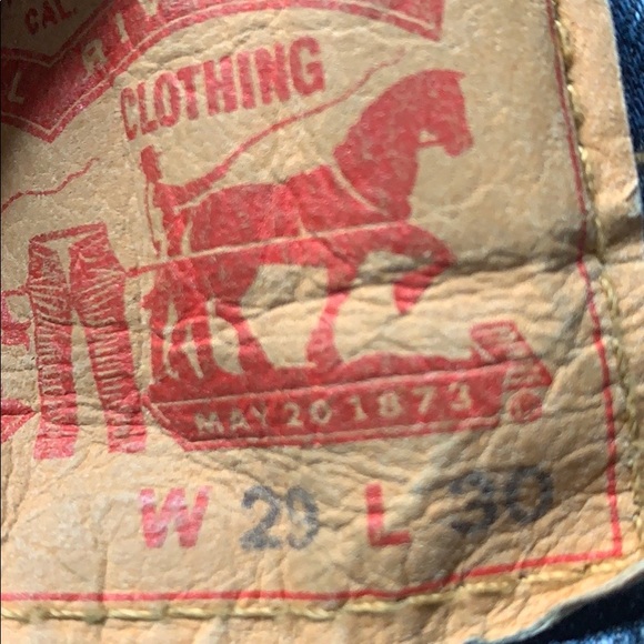 Levi’s 502 jeans 29/30 - Picture 3 of 8